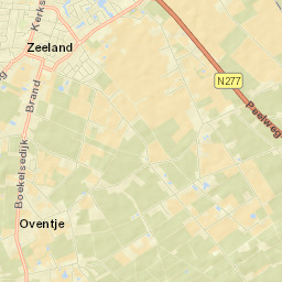 Zeeland Street Map