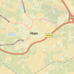 Haps Street Map