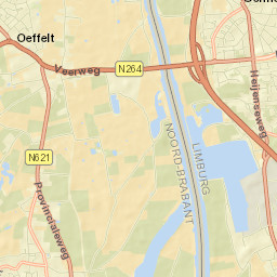 Gennep Street Map