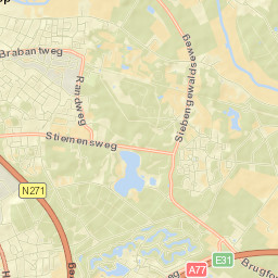 Heijen Street Map