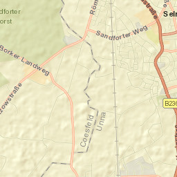 Selm Street Map