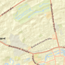 Lippstadt Street Map
