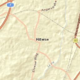 Hillerse Street Map