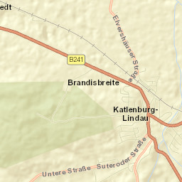 Katlenburg-Lindau Street Map