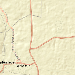 Sandersleben Street Map
