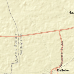 Belleben Street Map