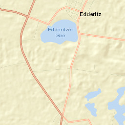 Edderitz Street Map