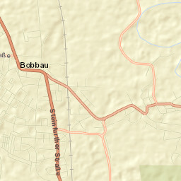 Bobbau Street Map