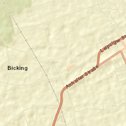 Herzberg Street Map