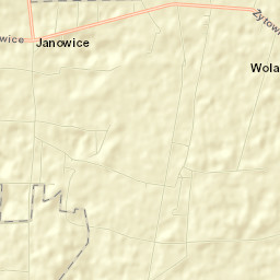 Powiat pabianicki Street Map