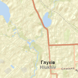 Hlukhiv Street Map