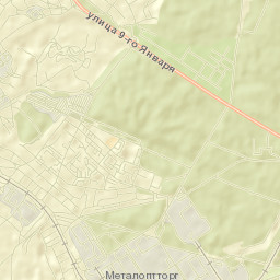 Pridonskoy Street Map