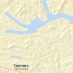 Ternovka Street Map
