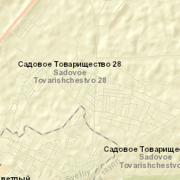 Svetlyy Street Map