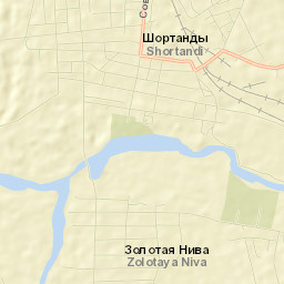 Shortandy Street Map