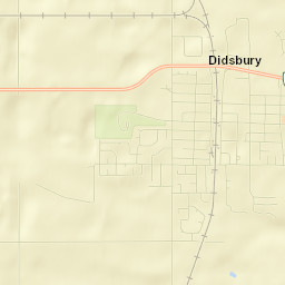 Didsbury Street Map