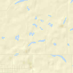 Foam Lake Street Map