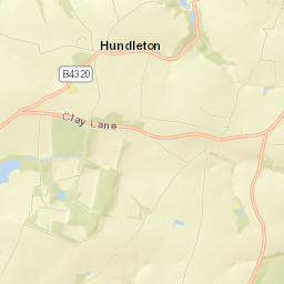 Hundleton Street Map
