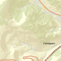 295 Park Road, Treorchy, Rhondda Cynon Street Map
