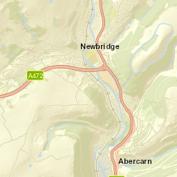 1 Bryn-Deri Terrace, Newbridge, Newport Street Map
