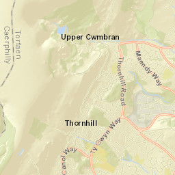 3 Graig Road, Upper Cwmbran, Cwmbran Street Map