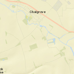Chalgrove Street Map