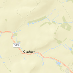 26 Cuxham Road, Watlington, Oxfordshire Street Map