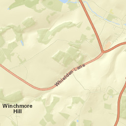 Amersham Street Map