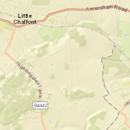 Little Chalfont Street Map