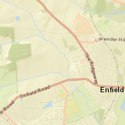 4 Windmill Hill, Enfield, Greater London EN2 Street Map