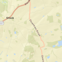 Stock Street Map
