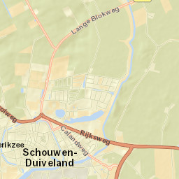 Zierikzee Street Map