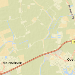 Oosterland Street Map