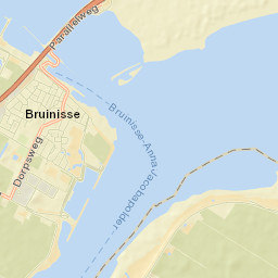 Bruinisse Street Map