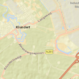 Klundert Street Map