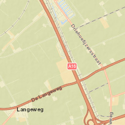 Zevenbergschen Hoek Street Map