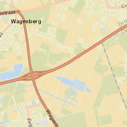 Wagenberg Street Map