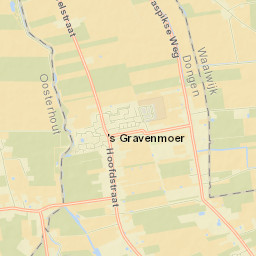 's Gravenmoer Street Map