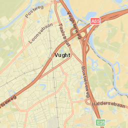 Vught Street Map
