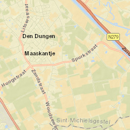 Den Dungen Street Map