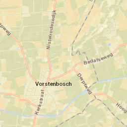 Vorstenbosch Street Map