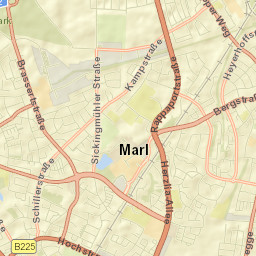 Marl Street Map