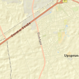 Salzkotten Street Map