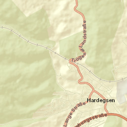 Hardegsen Street Map