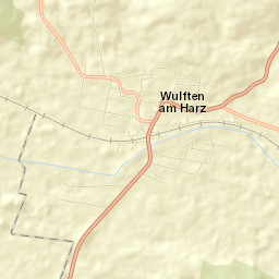 Wulften Street Map