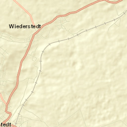 Wiederstedt Street Map