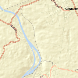 Könnern Street Map