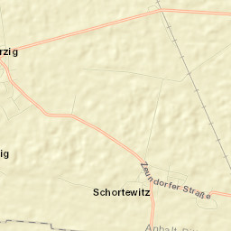 Görzig Street Map