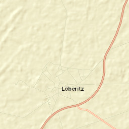 Löberitz Street Map