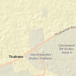 Thalheim Street Map